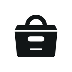 Container box icon vector design templates simple and modern