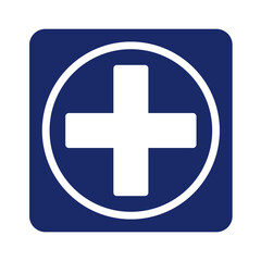 Hospital sign, Medical, Healthcare, Medical sign.