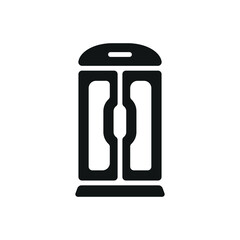 Cupboard icon vector design templates simple and modern