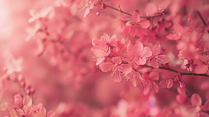 Obraz premium Background in Pink