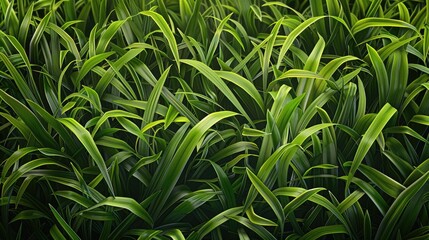 Background of grass blades