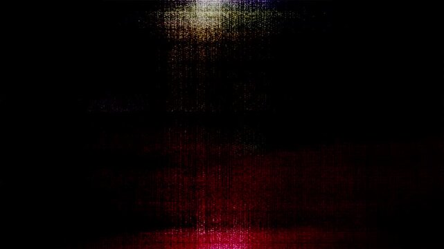 Motion graphic: Grunge wall Brackground.