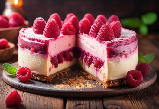 Raspberry Cake