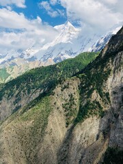 Beautiful place of Biyaching Nagar Gilgit Baltistan Pakistan.