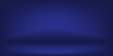 blue background, abstract. dark blue studio wall for present your product display.
