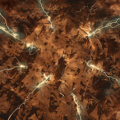 Post Apocalyptic  Top view Battle Map  for RPG ,Map for Dungeons and Dragons,DnD map, Tabletop Role-Playing Games, Adventure Game Background, Top-Down View