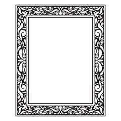 	
tattoo and t-shirt design black and white hand drawn frame engraving ornament	
