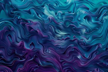Fototapeta premium Vivid splashes of vibrant colors swirling together in a high-definition abstract pattern.. Beautiful simple AI generated image in 4K, unique.