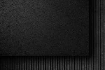 Fototapeta premium Scene Mockup Black Metal