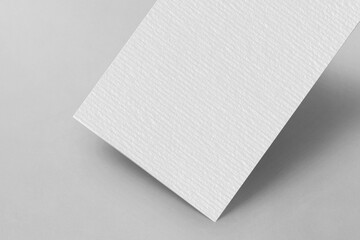 Scene Mockup Textured White on Grey Background