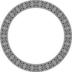 Abstract mandala pattern.Geometric shape.Unusual flower shape.Design for a wallpaper, shirt ,tile,Henna, Mehndi,  Decorative ornament in ethnic oriental style.