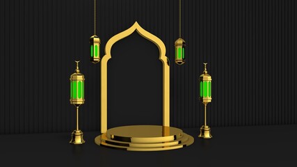 podium stage luxury 4