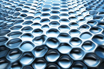 Obraz premium A sleek background with a carbon mesh pattern in black and gray, designed to look like high-tech fabric.. Beautiful simple AI generated image in 4K, unique.