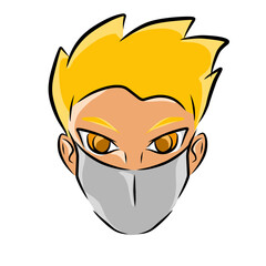 face of a person
