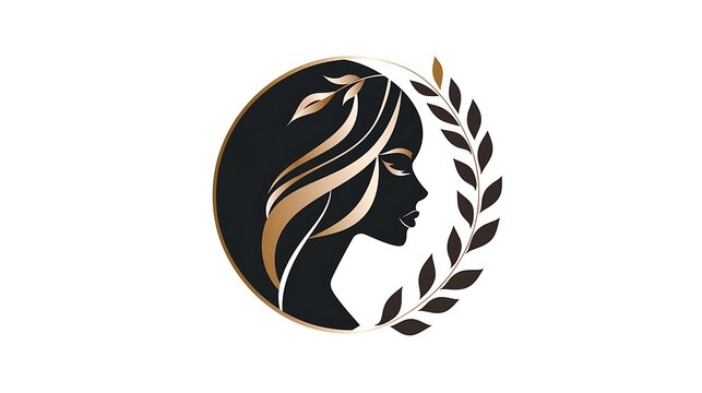 Bauty Badge logo , vector style logo concept 