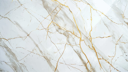 white marble texture ink gold pattern background, abstract texture for marble design.