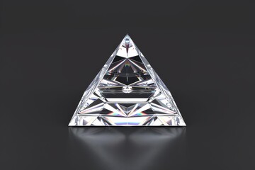 3d geometric pattern with blue and purple glass cubes, in the style of photogram, dark reflections, close-up shots, elongated shapes. Beautiful simple AI generated image in 4K, unique.