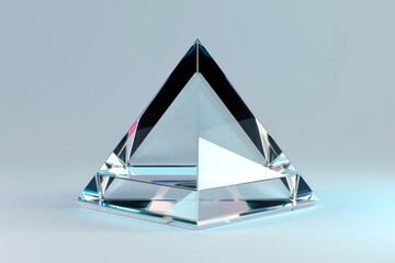 3d geometric pattern with blue and purple glass cubes, in the style of photogram, dark reflections, close-up shots, elongated shapes. Beautiful simple AI generated image in 4K, unique.