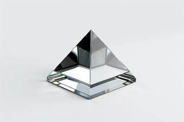 3d geometric pattern with blue and purple glass cubes, in the style of photogram, dark reflections, close-up shots, elongated shapes. Beautiful simple AI generated image in 4K, unique.