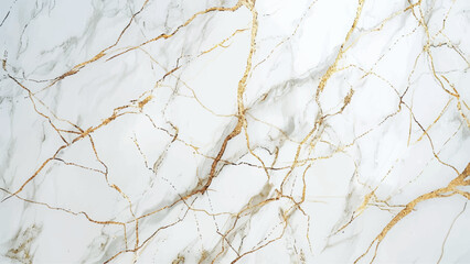 Luxury Cracked Marble rock stone marble texture. White gold marble texture ink gold pattern background.