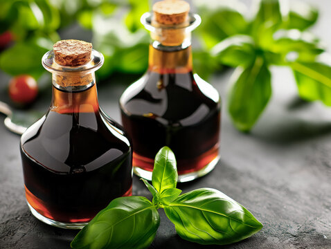 Aceto balsamico, Balsamic vinegar - popular italian delicasy