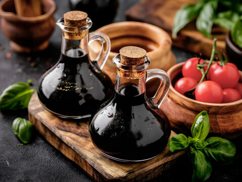 Aceto balsamico, Balsamic vinegar - popular italian delicasy
