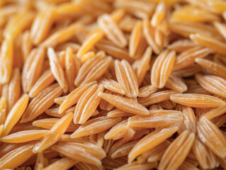 Fototapeta premium Dry Orzo, popular italian pasta