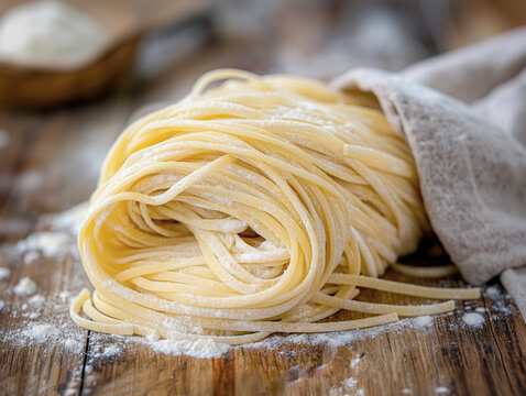 Dry Bigoli - popular italian pasta