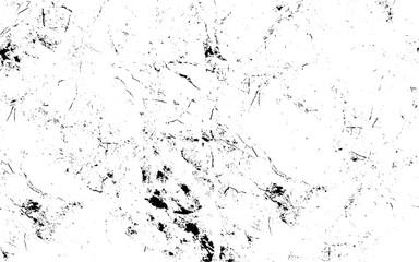 Obraz premium Grunge dirty texture background overlay. background texture vector art. Grunge black and white seamless pattern. Monochrome abstract texture.