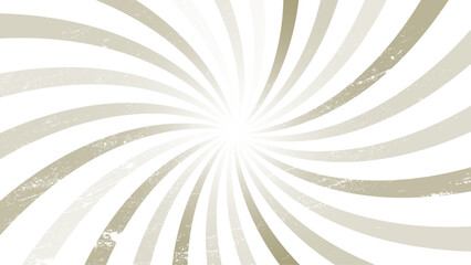 Vintage sun retro banner background. Colourful grunge sunburst. Vintage grunge colorful twisted spiral retro burst background vector. Vector illustration.