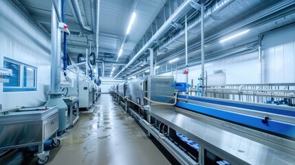 Obraz premium Automated livestock management systems ensuring animal health and productivity