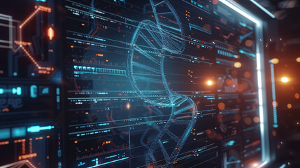 lights of fractal realms