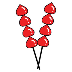 Tanghulu Strawberry
