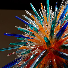 Obraz premium Glass Explosion