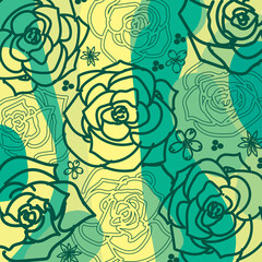 seamless floral pattern