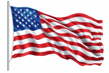 United States flag of the United States