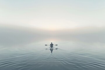 Sunset in the Lozoya Valley - Madrid -Spain. Beautiful simple AI generated image in 4K, unique.