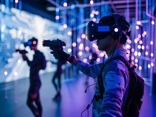 Futuristic Virtual Reality Gaming in Fully Immersive Digital Environment