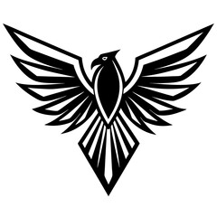 Obraz premium eagle Vector