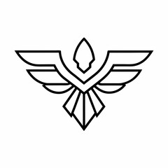 Obraz premium eagle Vector