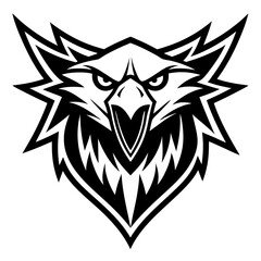 Obraz premium eagle Vector