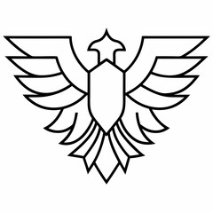 Obraz premium eagle Vector