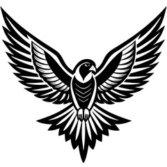Obraz premium eagle Vector