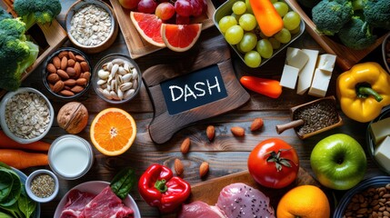 The Fresh DASH Diet Foods