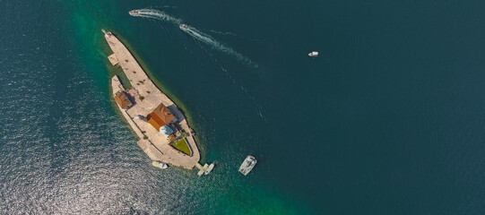 Our Lady of the Rocks, Perast