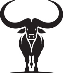 The best of Cow Silhouette icon, Bull Skull Icon Flat Graphic Design, cow head logo vector, Texas longhorn of bull, farm animal, isolated on transparent background, editable stroke