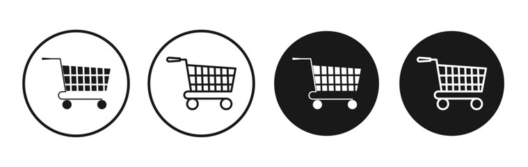 Shopping cart icon