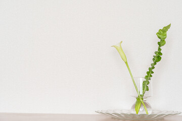 夏のカラーとエメラルドウェーブ