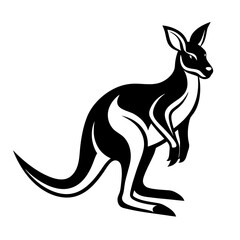 Kangaroo Vector