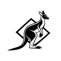 Kangaroo Vector